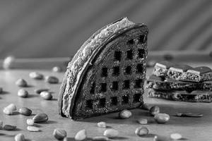 Choco Kunafa Waffwich (Slm)(BWC)