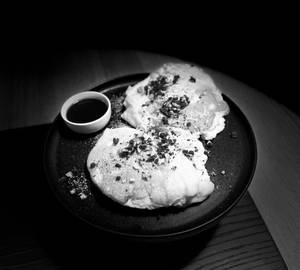 Japanese Souffle Vanilla Cinnamon Premium Pancakes