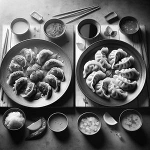 Veg Momos Fry