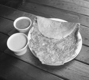 Egg dosa