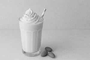 Cold Badam Shake