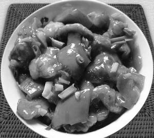 Mushroom manchurian
