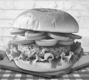 Veg Aloo Patty Burger