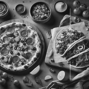 10 Hissar Special Pizza