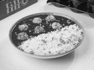 Jain Build Your Own Veg Manchurian Gravy Meal Bowl