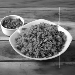 Chicken schezwan rice