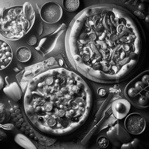 7 English Italiano Pizza