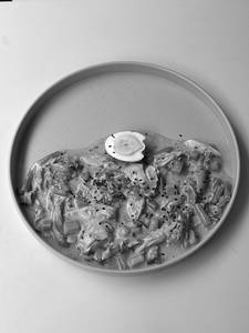 Coconut Milk Poached Chicken