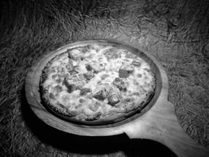 BBQ Paneer & Tomato Pizza [8 Inch]