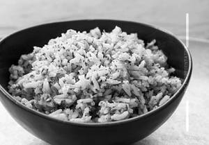 Veg green rice