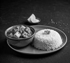 Kadhai Paneer Rice Bowl