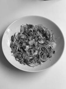 Butter Garlic Mushroom