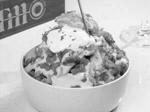 Jain Loaded Nachos Bowl