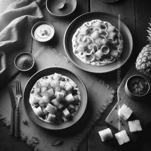 Pineapple Raita