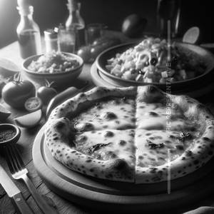7" Regular Cheese Pizza