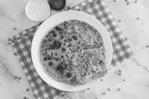 Paneer Matar Paratha(no Onion Garlic)