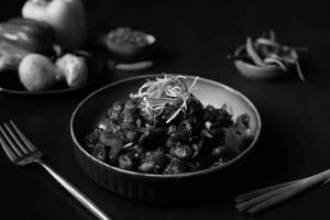 Mushroom Chilli