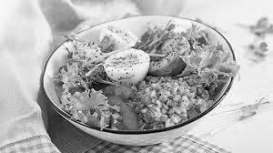 Egg Chicken Oats Bowl