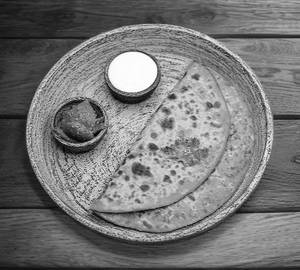 Aloo paratha