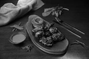 Chicken Hari Mirchi Kabab