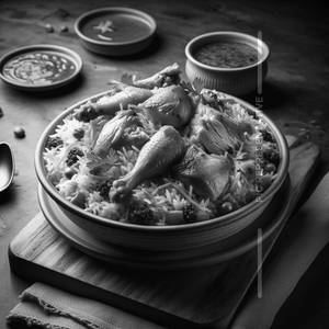 Chicken Dum Biryani            