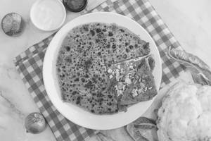 Paneer Gobi Pyaaz Paratha