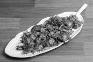 Kaju Mushroom Manchurian