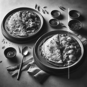 Omelette Curry