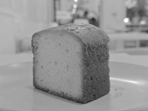Lemon Cake Slice