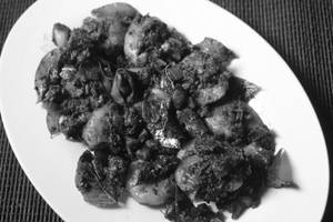 Prawns Pepper Fry