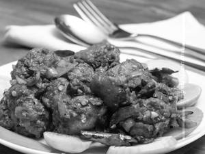 Boneless Andhra Chicken (Spicy)