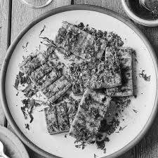 Grilled Tofu Keto Meal