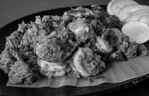 Prawns ularthu