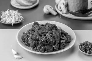 Mushroom Manchurian