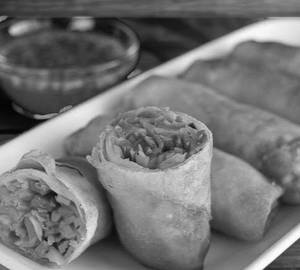 Veg roll ( 4 roll )
