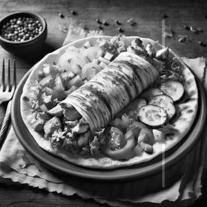 Chicken Plate Shawarma