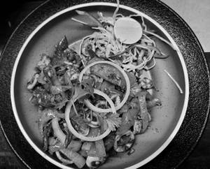 Goan Chilli Fry Calamari