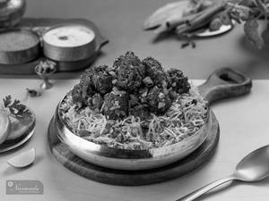 Veg Manchurian Biryani