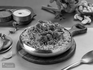 Mushroom Biryani