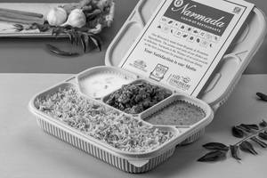 Box Mushroom Biryani