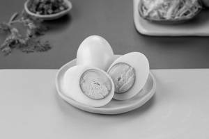 Boiled Egg 2 Nos