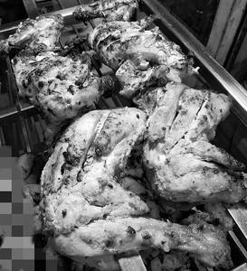 Chicken Tandoori Arbi