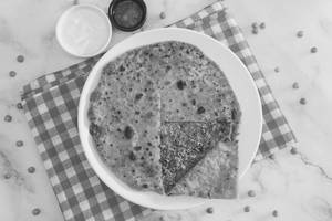 Aloo Matar Paratha(no Onion Garlic)