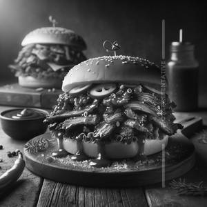 Spicy BBQ Sandwich 
