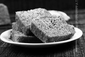 Banana Cake Slice 
