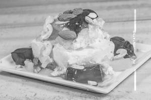 Dry Fruit Delight Ice Cream Scoop
