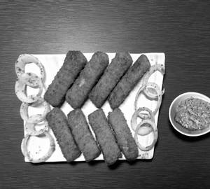 Fish Finger With Kasundi [8Pcs]