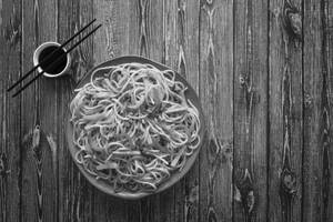 Veg Hakka Noodles