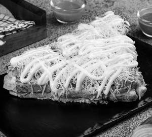 Veg Mega Cheese Grill Sandwich