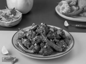 Chilly Chicken Boneless